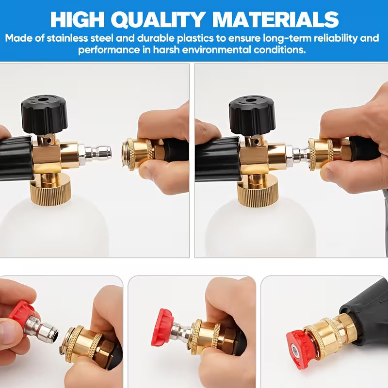 Turn Your Hose Into a Powerful Pressure Washer