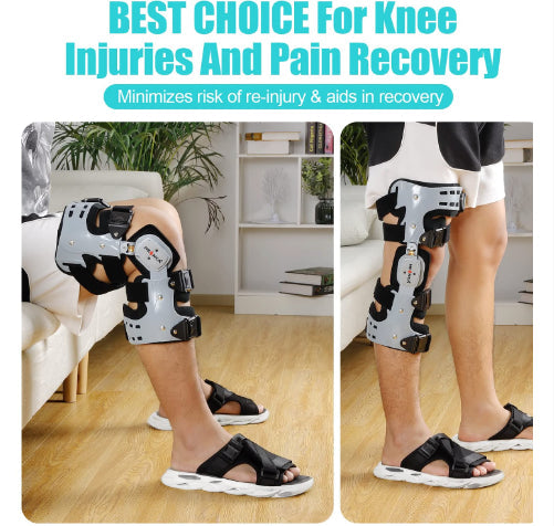 Knee Brace Pro™ – Advanced Unloading Support for Stability, Recovery & Daily Mobility
