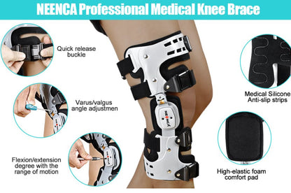 Knee Brace Pro™ – Advanced Unloading Support for Stability, Recovery & Daily Mobility
