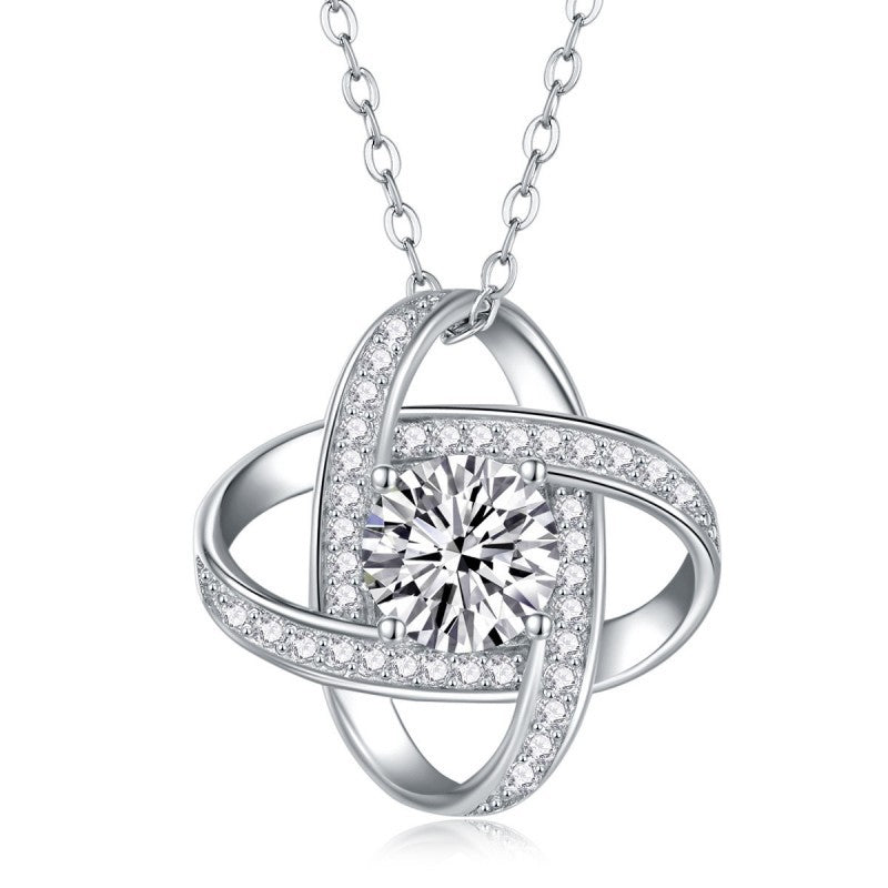 Four-Leaf Clover Pendant Necklace