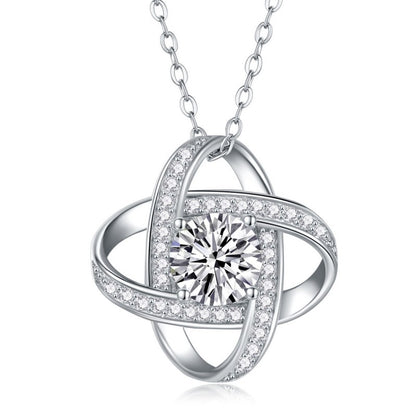 Four-Leaf Clover Pendant Necklace