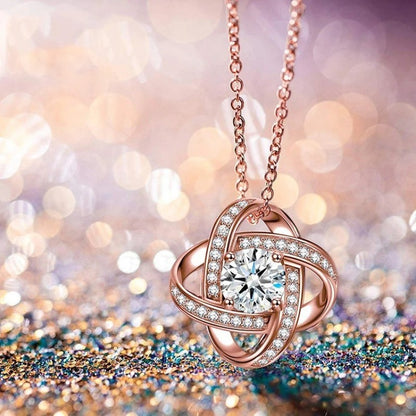 Four-Leaf Clover Pendant Necklace