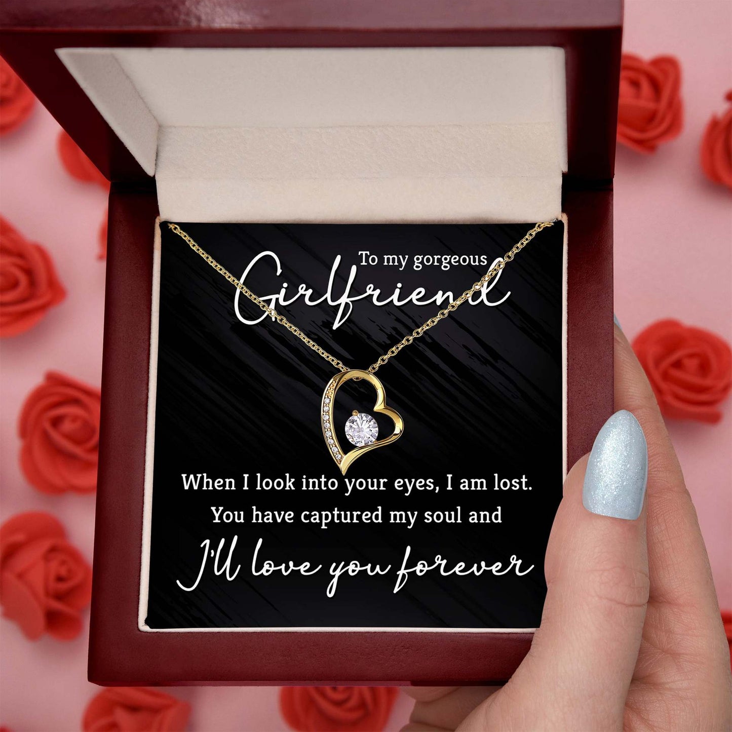 Heart-shaped Vintage Necklace