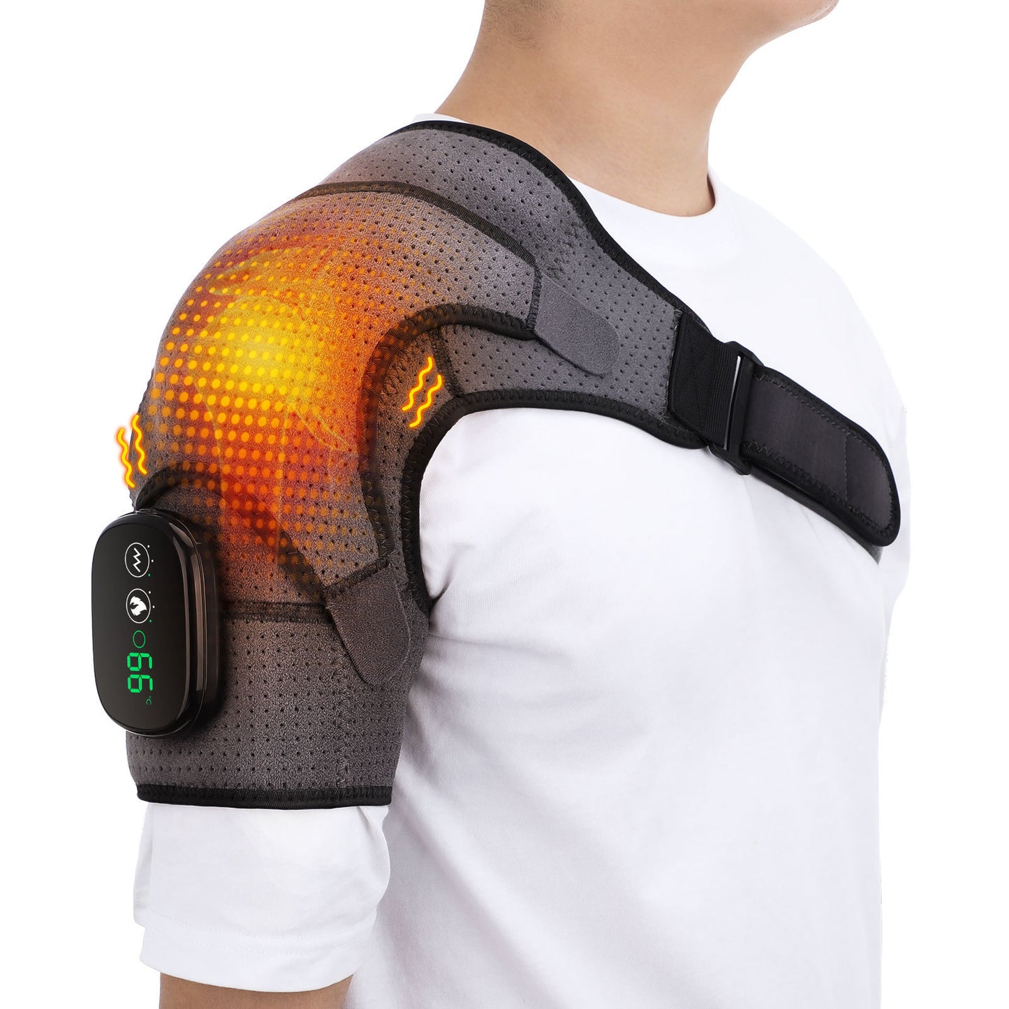 Massage Heating Shoulder Strap