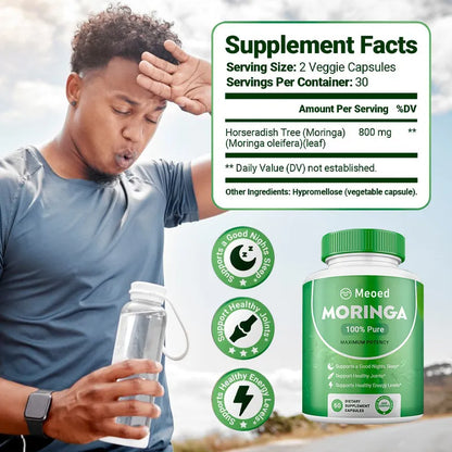 Moringa Leaf Capsules