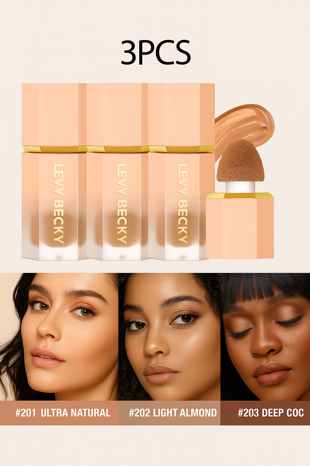 Liquid Cosmetic Concealer