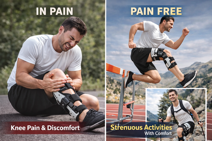 Knee Brace Pro™ – Advanced Unloading Support for Stability, Recovery & Daily Mobility