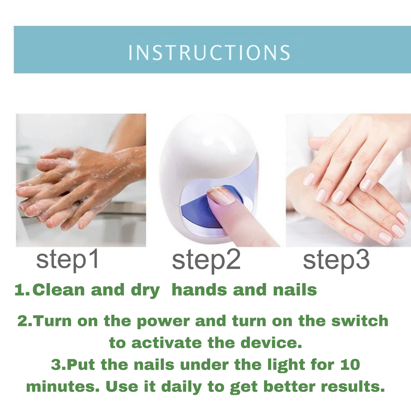 Nail Reviver Ultimate Nail Care Device