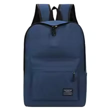 Trendy Men's Minimalist Backpack Versatile Backpack, Large Capacity School Student Computer Travel Bag, Washable Unisex Backpack