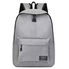 Trendy Men's Minimalist Backpack Versatile Backpack, Large Capacity School Student Computer Travel Bag, Washable Unisex Backpack