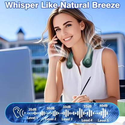 Portable Neck Cooling Fan™