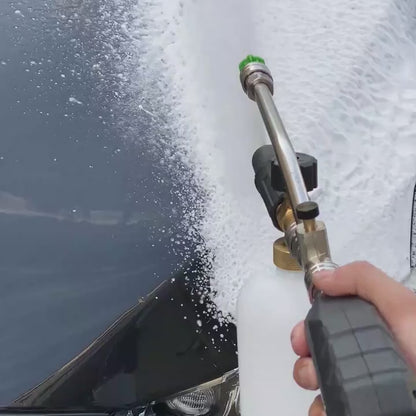 Turn Your Hose Into a Powerful Pressure Washer