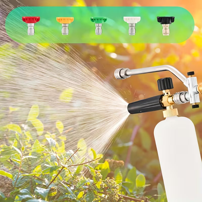 Turn Your Hose Into a Powerful Pressure Washer