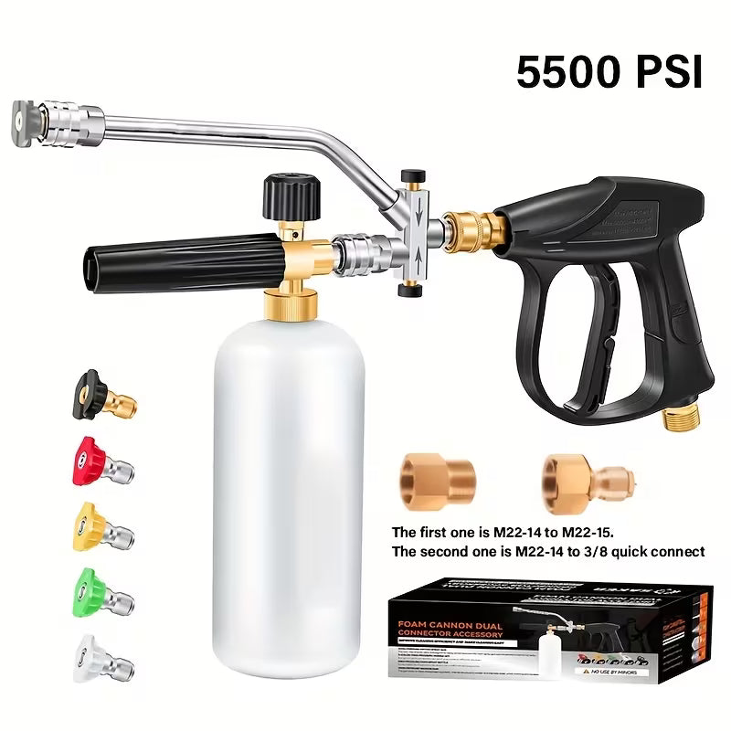 Turn Your Hose Into a Powerful Pressure Washer